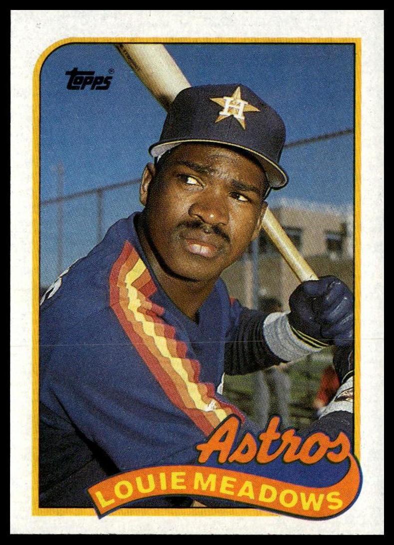1989 Topps #643 Louie Meadows