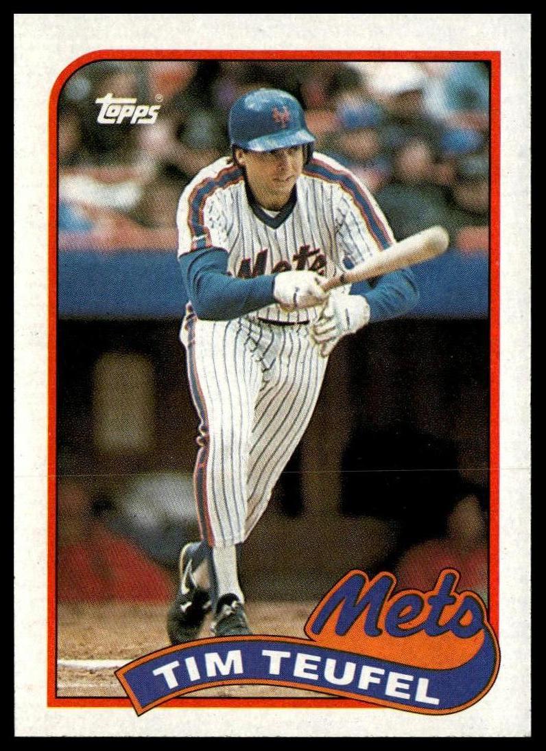 1989 Topps #9 Tim Teufel