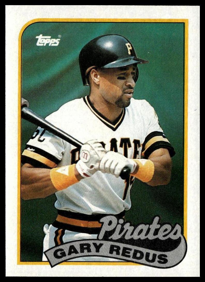 1989 Topps #281 Gary Redus