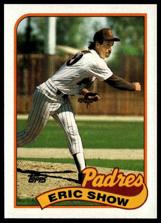 1989 Topps #427 Eric Show
