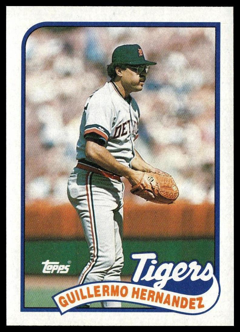 1989 Topps #43 Guillermo Hernandez