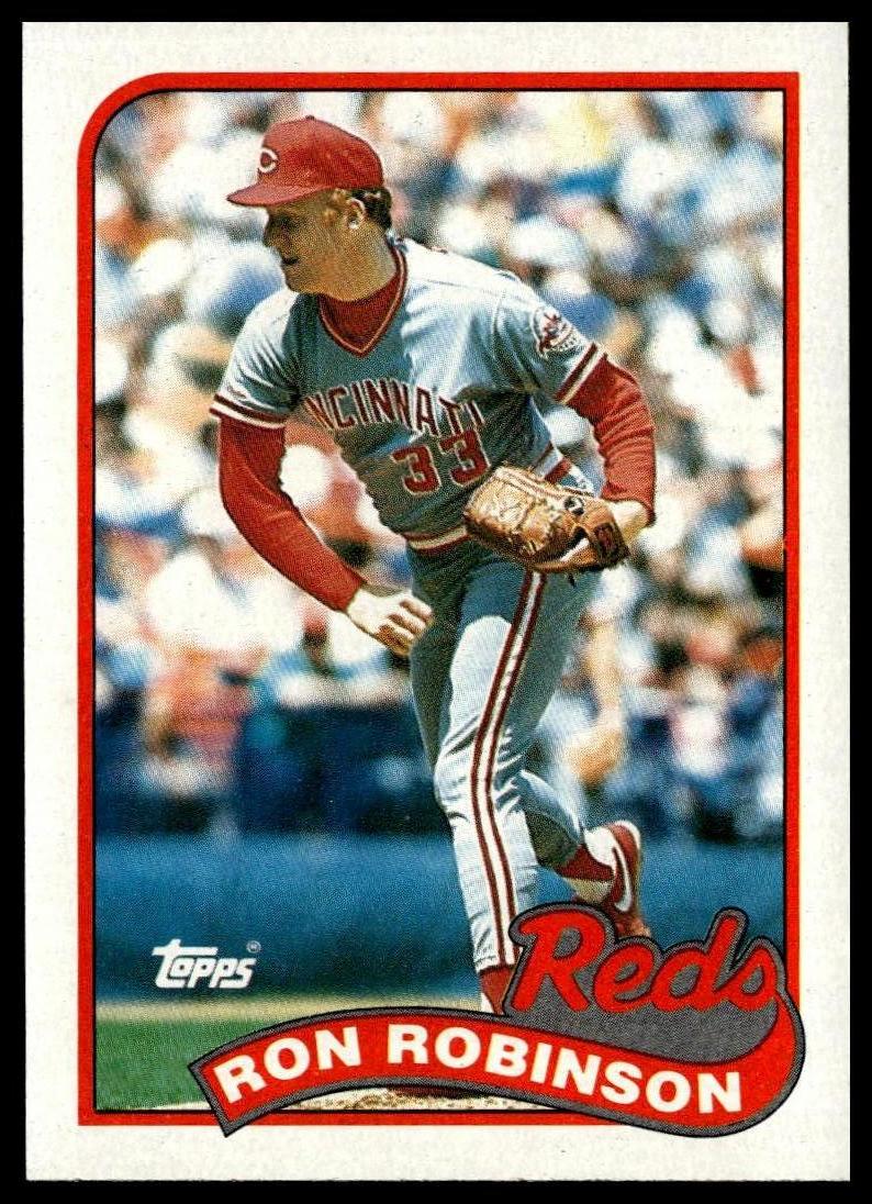 1989 Topps #16 Ron Robinson