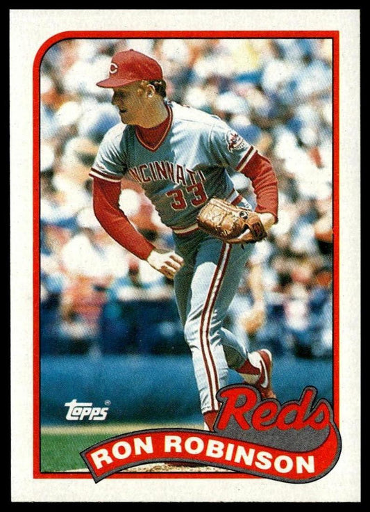 1989 Topps #16 Ron Robinson
