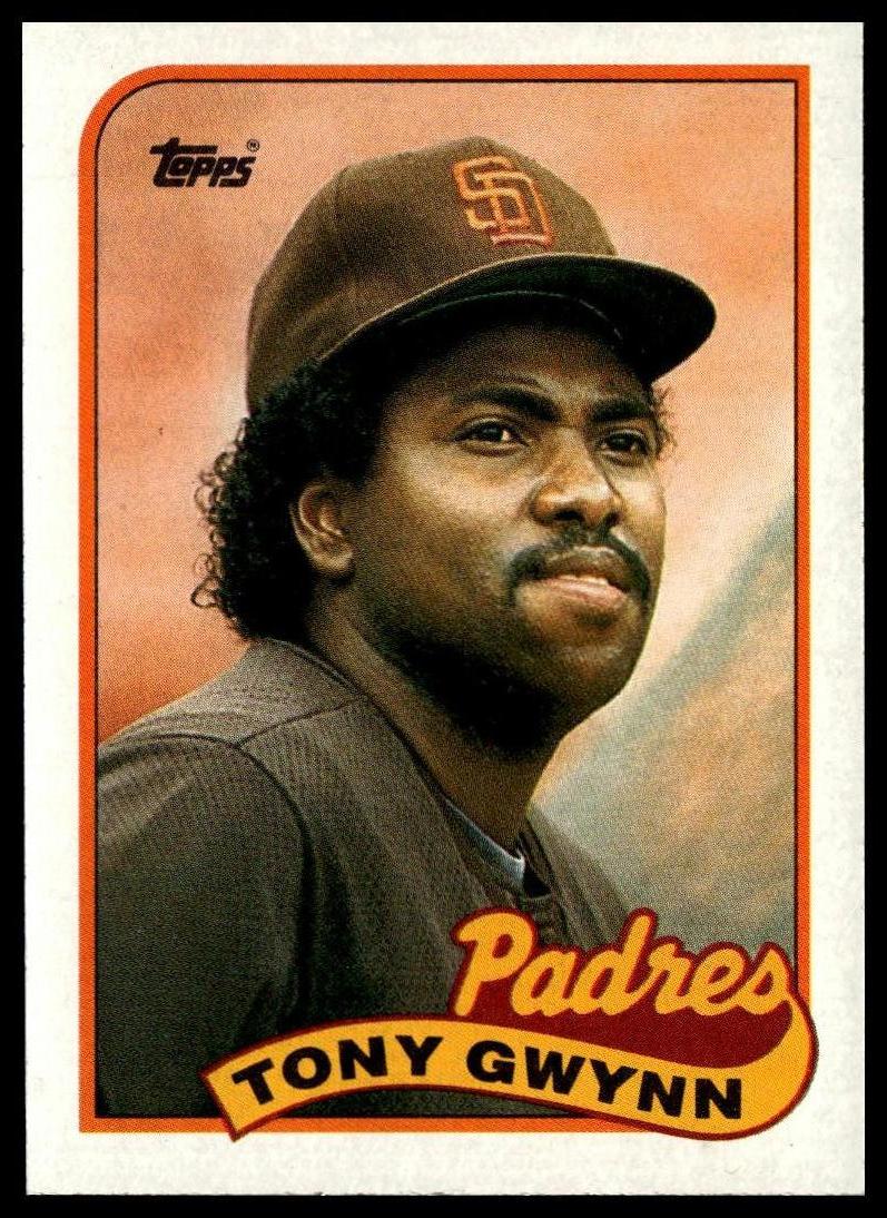 1989 Topps #570 Tony Gwynn