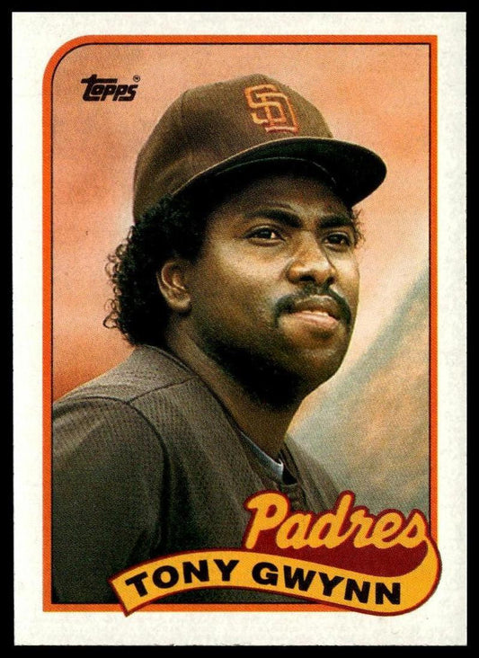 1989 Topps #570 Tony Gwynn