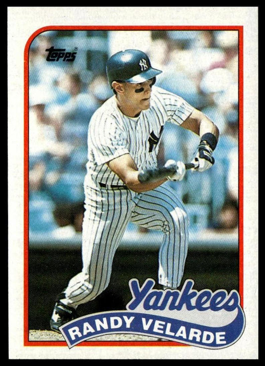1989 Topps #584 Randy Velarde