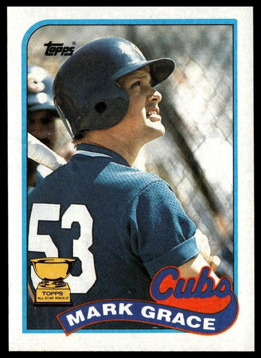 1989 Topps #465 Mark Grace