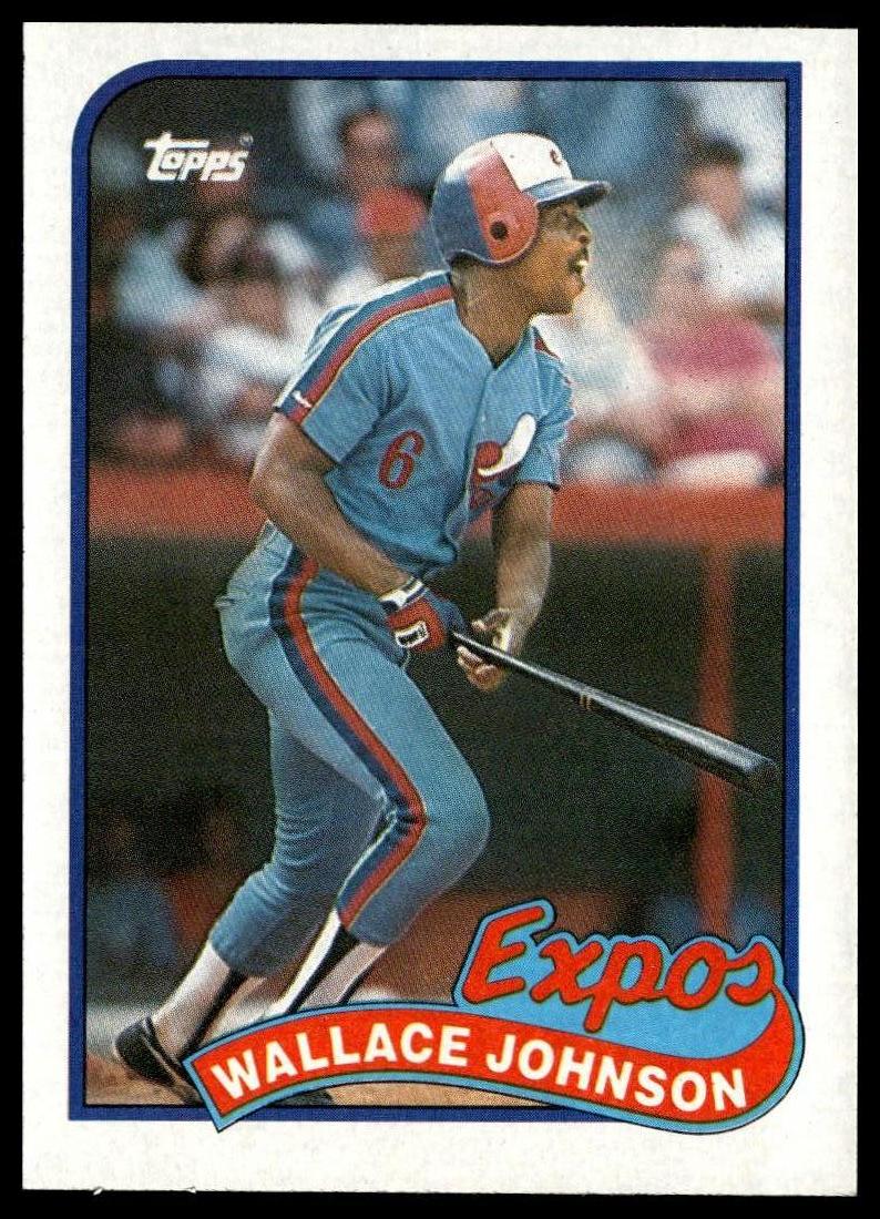 1989 Topps #138 Wallace Johnson