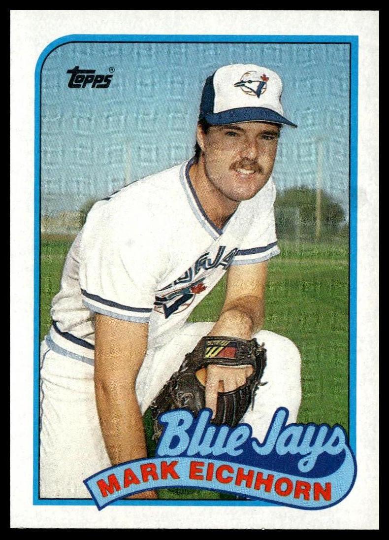 1989 Topps #274 Mark Eichhorn