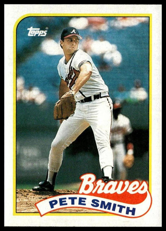 1989 Topps #537 Pete Smith