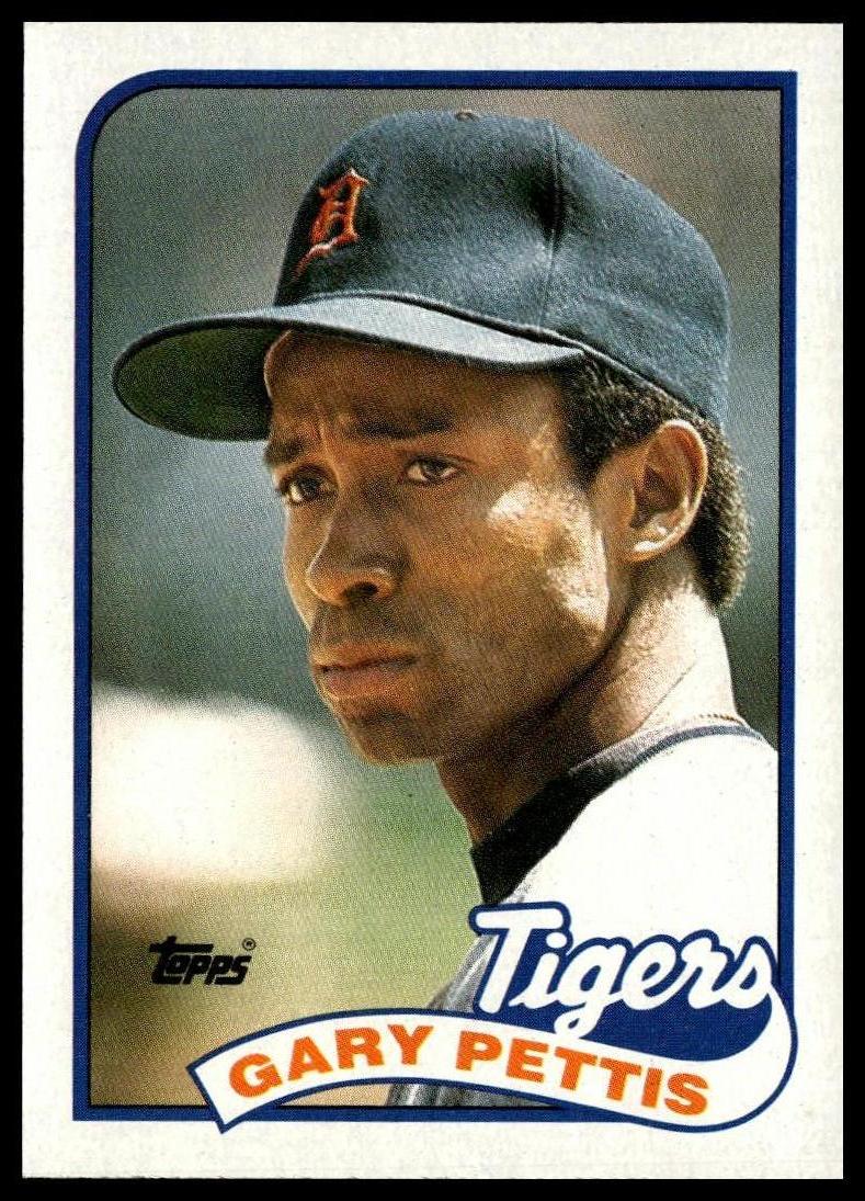 1989 Topps #146 Gary Pettis