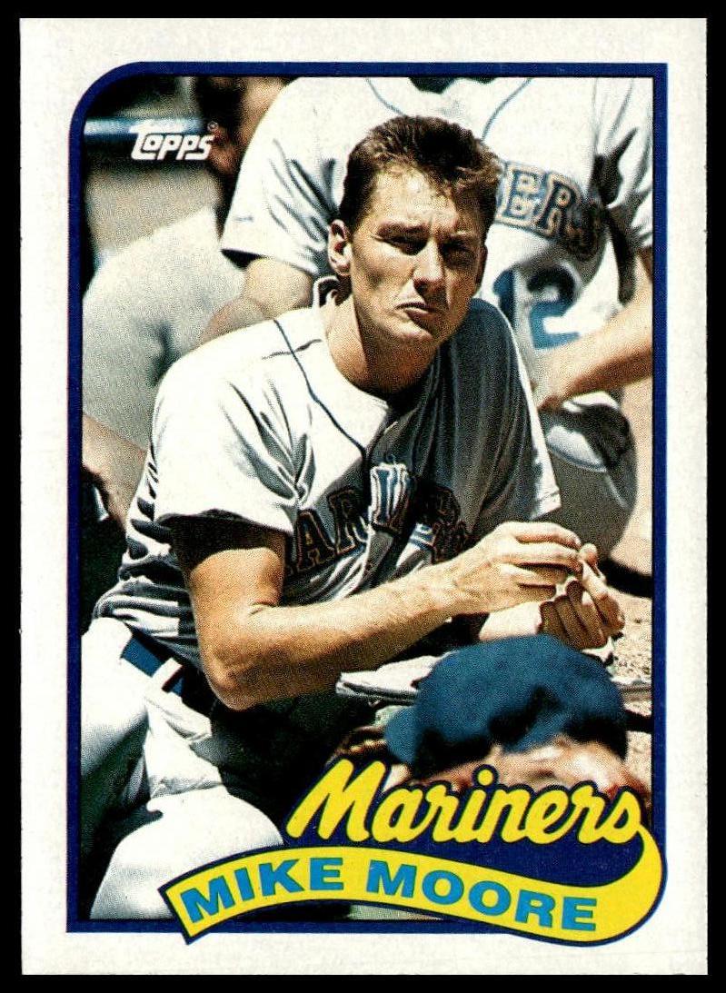 1989 Topps #28 Mike Moore