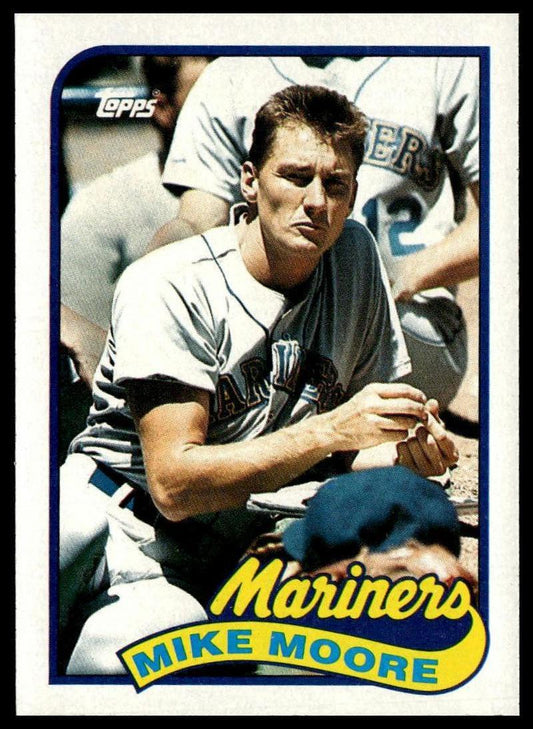 1989 Topps #28 Mike Moore