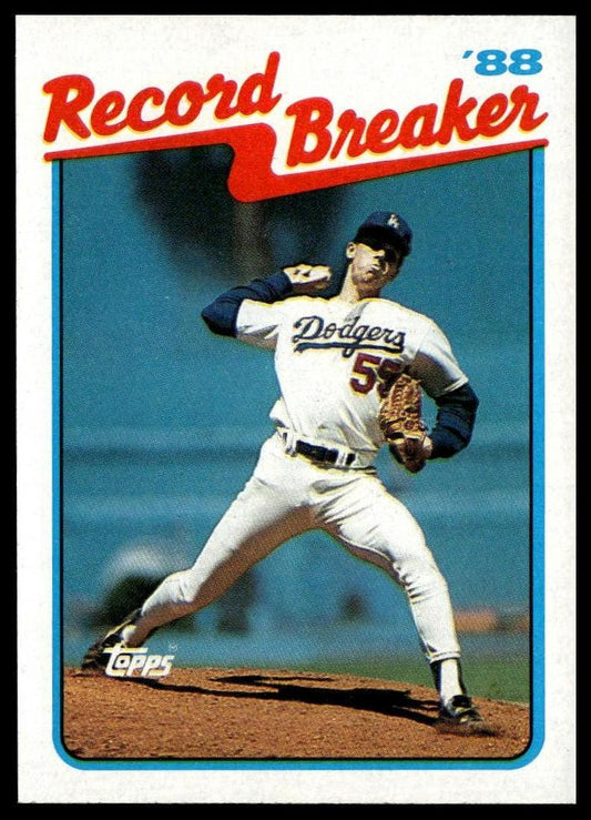 1989 Topps #5 Orel Hershiser