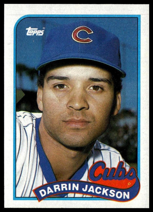 1989 Topps #286 Darrin Jackson