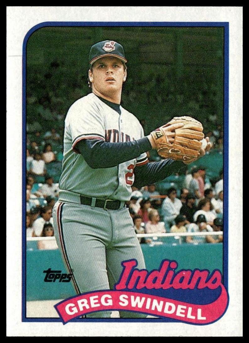 1989 Topps #315 Greg Swindell