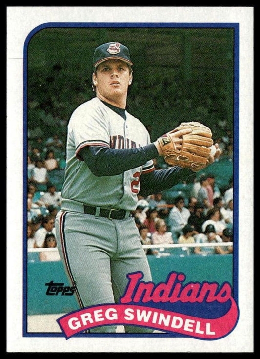 1989 Topps #315 Greg Swindell