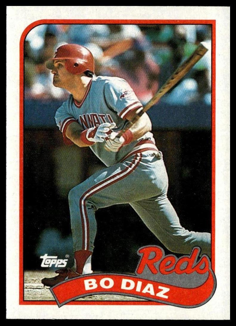 1989 Topps #422 Bo Diaz