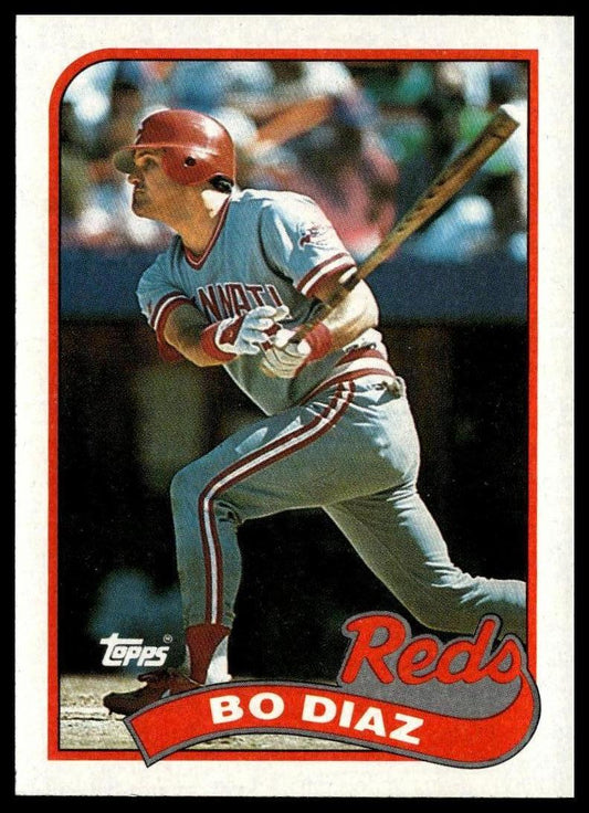 1989 Topps #422 Bo Diaz