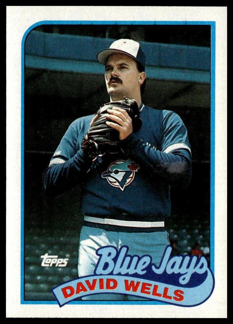 1989 Topps #567 David Wells