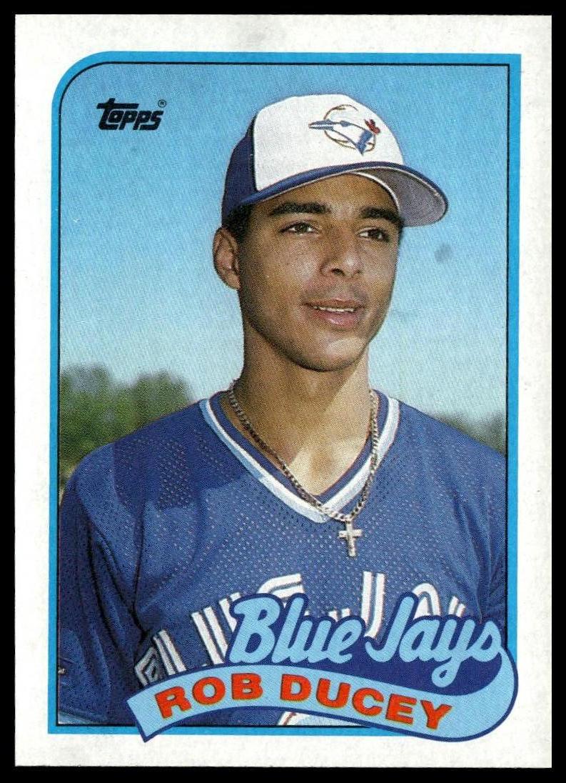 1989 Topps #203 Rob Ducey
