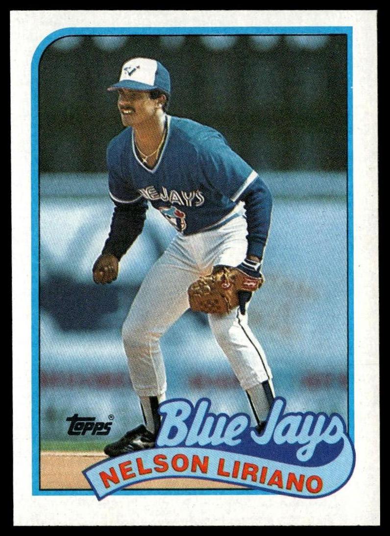 1989 Topps #776 Nelson Liriano
