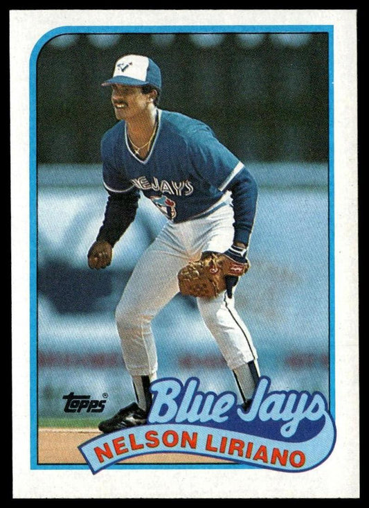 1989 Topps #776 Nelson Liriano