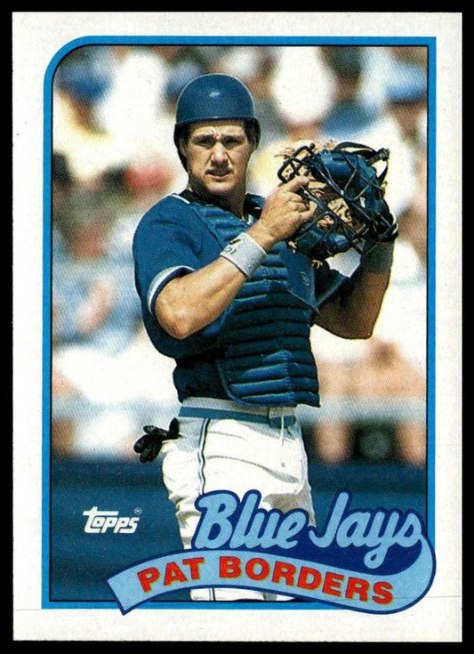 1989 Topps #693 Pat Borders