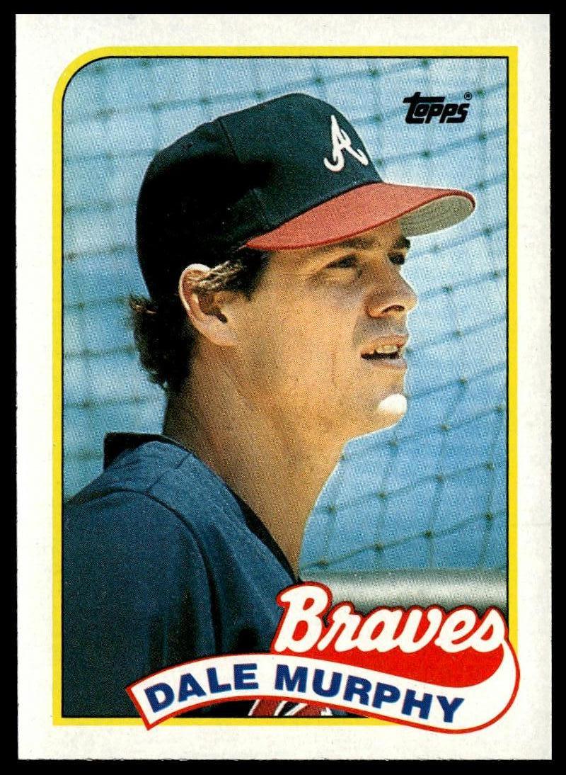 1989 Topps #210 Dale Murphy