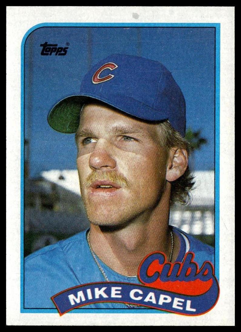1989 Topps #767 Mike Capel