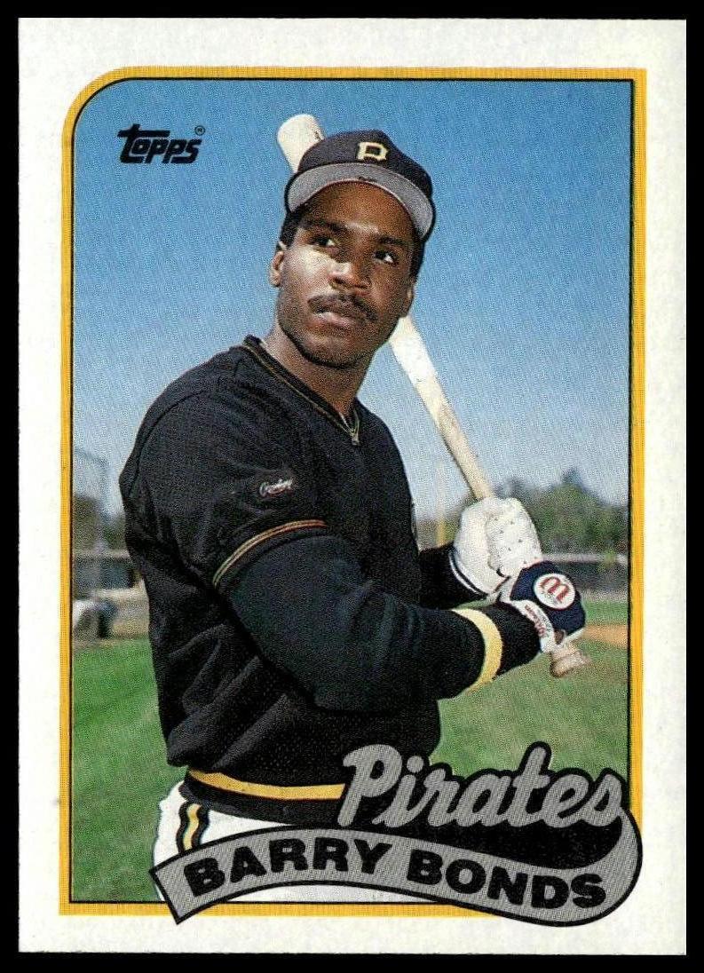 1989 Topps #620 Barry Bonds