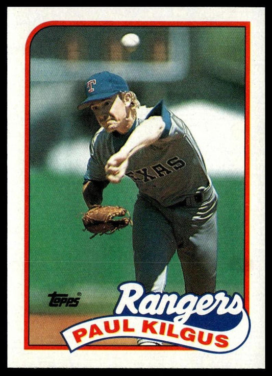 1989 Topps #276 Paul Kilgus