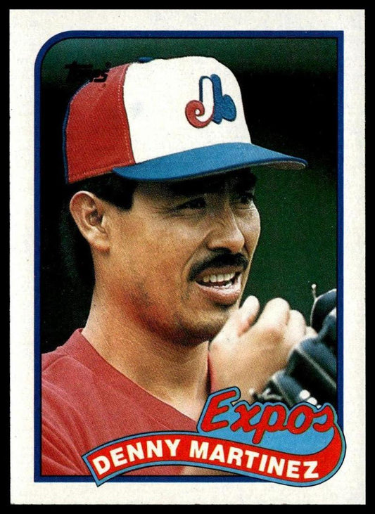 1989 Topps #313 Denny Martinez