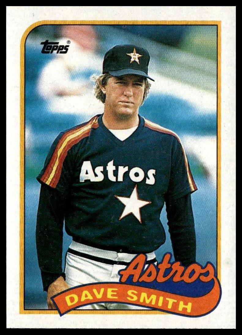 1989 Topps #305 Dave Smith