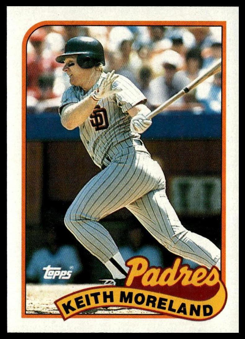 1989 Topps #773 Keith Moreland