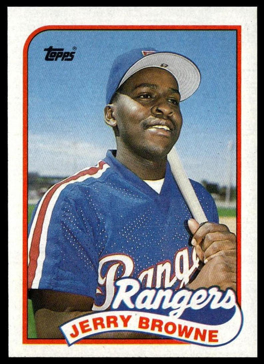 1989 Topps #532 Jerry Browne