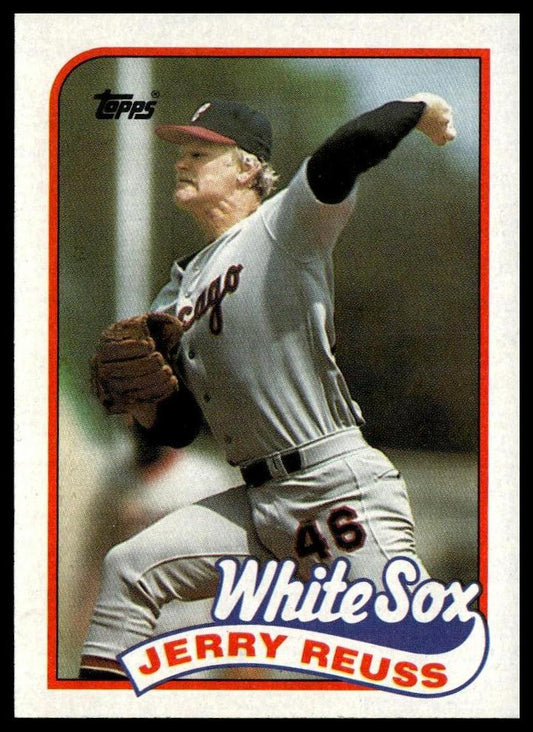 1989 Topps #357 Jerry Reuss