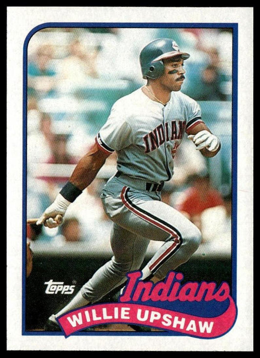 1989 Topps #106 Willie Upshaw