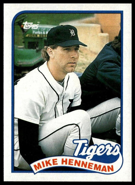 1989 Topps #365 Mike Henneman