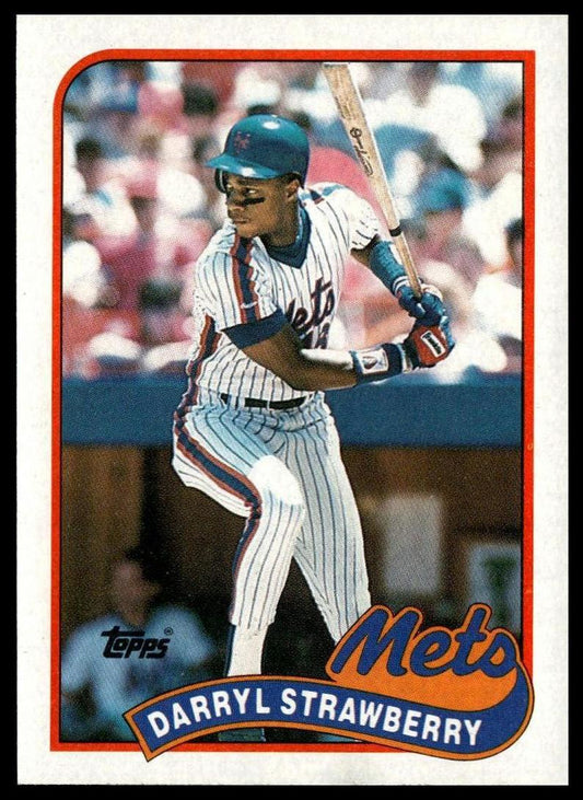 1989 Topps #300 Darryl Strawberry