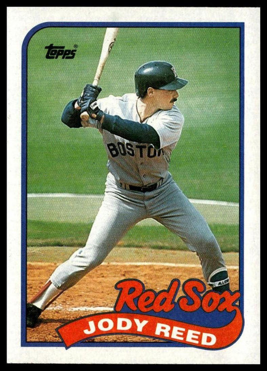 1989 Topps #734 Jody Reed