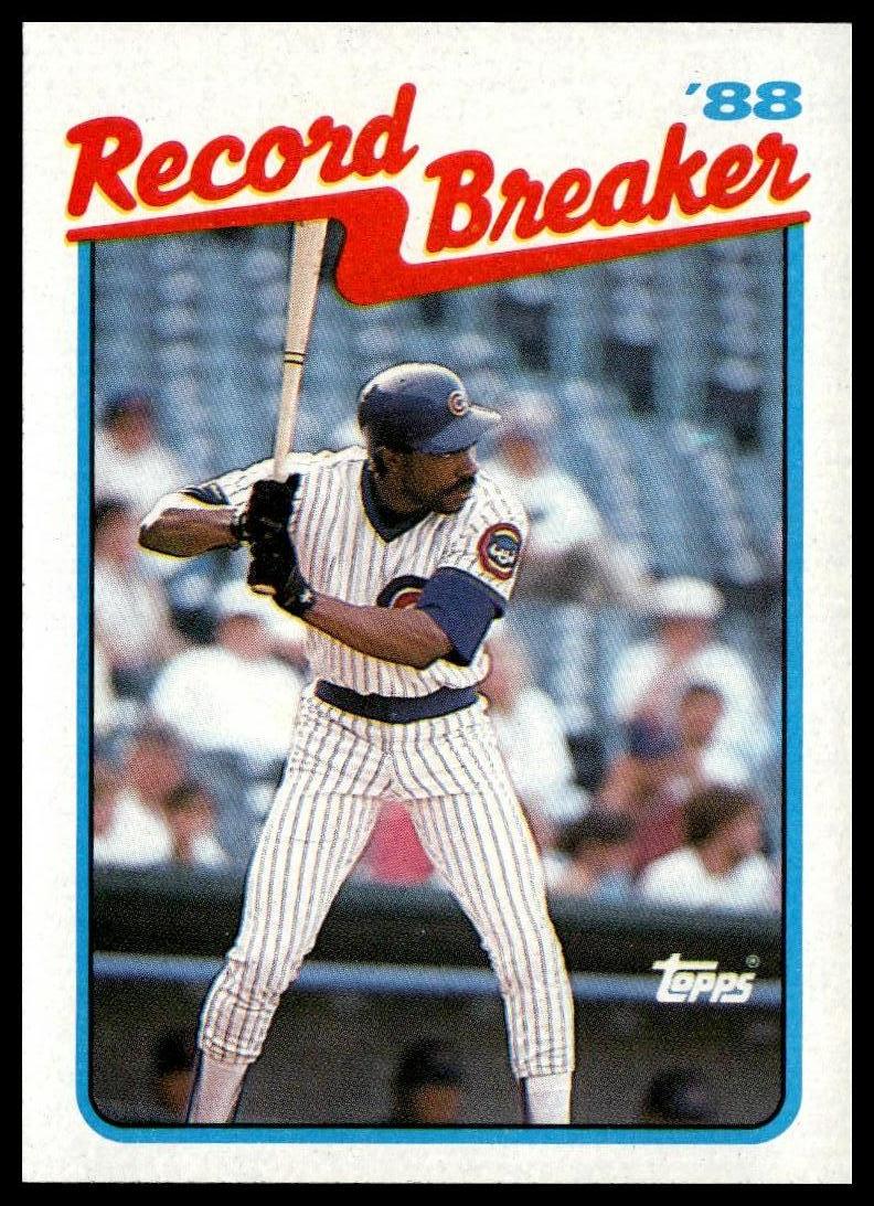 1989 Topps #4 Andre Dawson