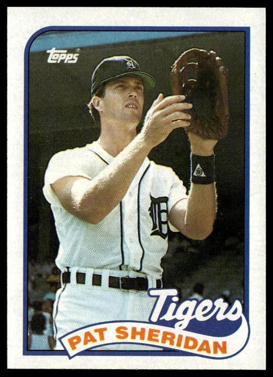 1989 Topps #288 Pat Sheridan