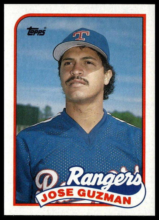 1989 Topps #462 Jose Guzman
