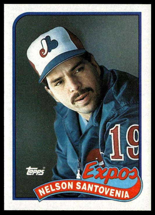 1989 Topps #228 Nelson Santovenia