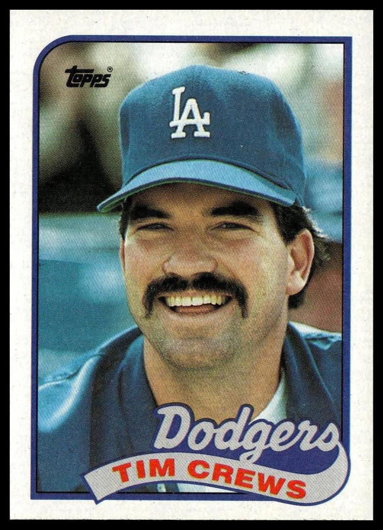 1989 Topps #22 Tim Crews