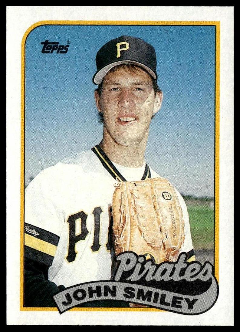 1989 Topps #322 John Smiley