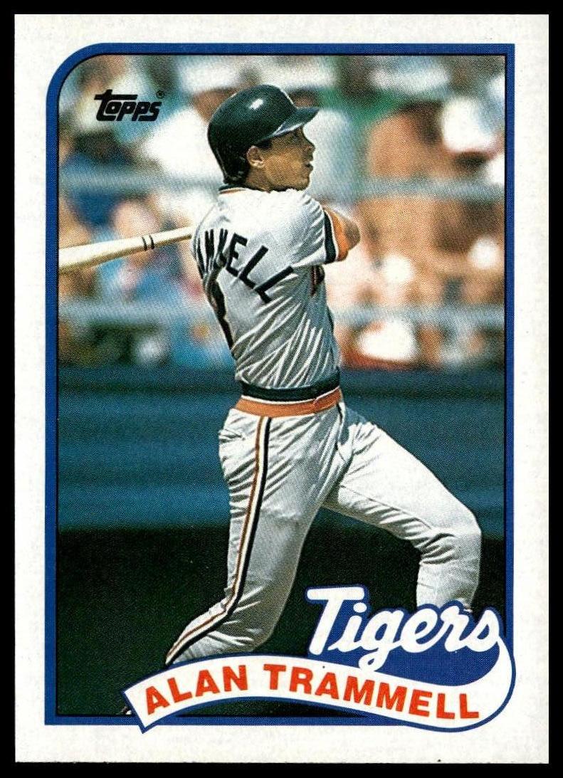 1989 Topps #770 Alan Trammell