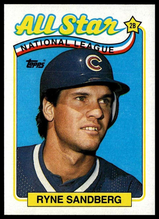 1989 Topps #387 Ryne Sandberg