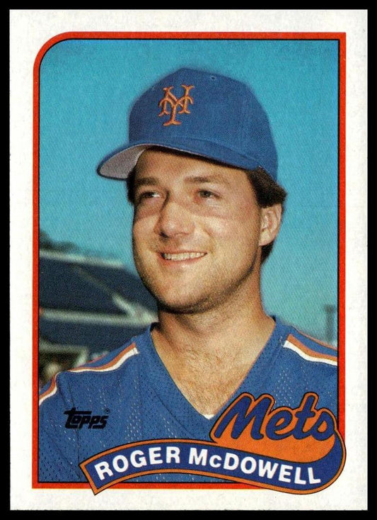1989 Topps #735 Roger McDowell